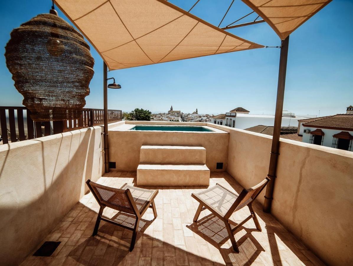 La Posada Del Limonero Fuentes de Andalucía エクステリア 写真